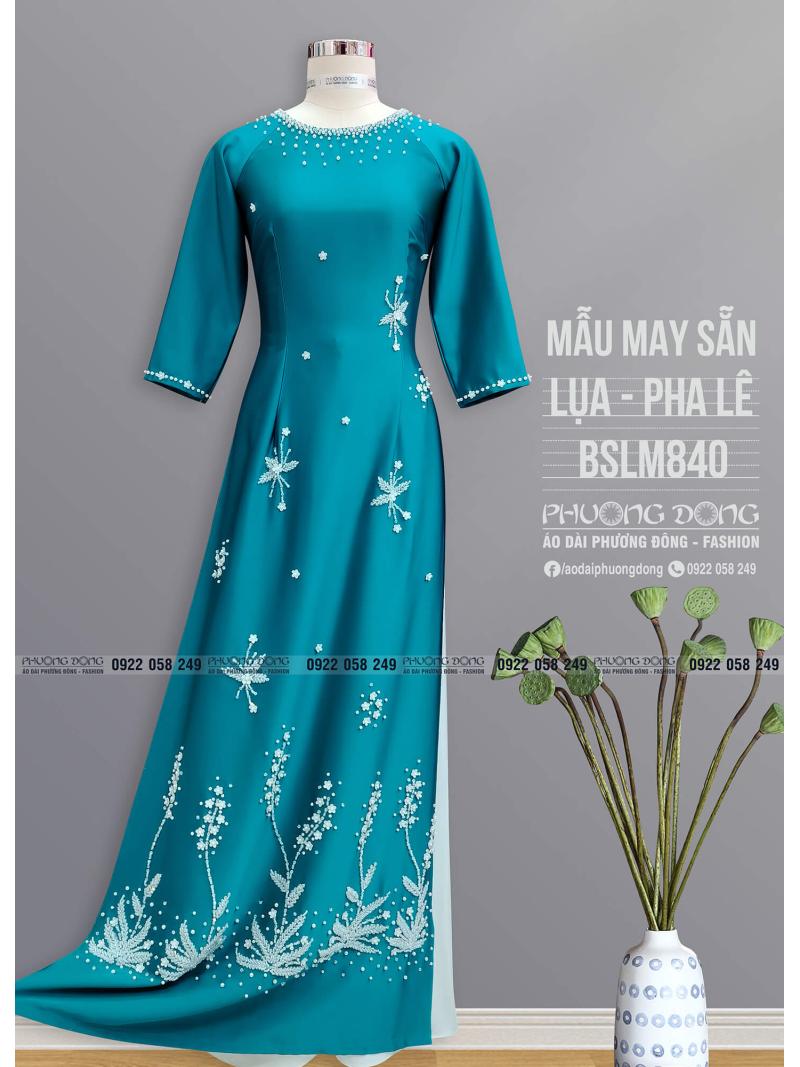 Bà Sui Trẻ Lụa Nữ Hoàng Kết Pha Lê BSLM840